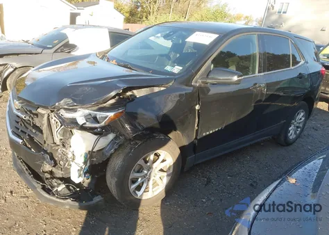 2019 Chevrolet Equinox Lt из США, поврежденный, VIN 2GNAXJEV1K6224115